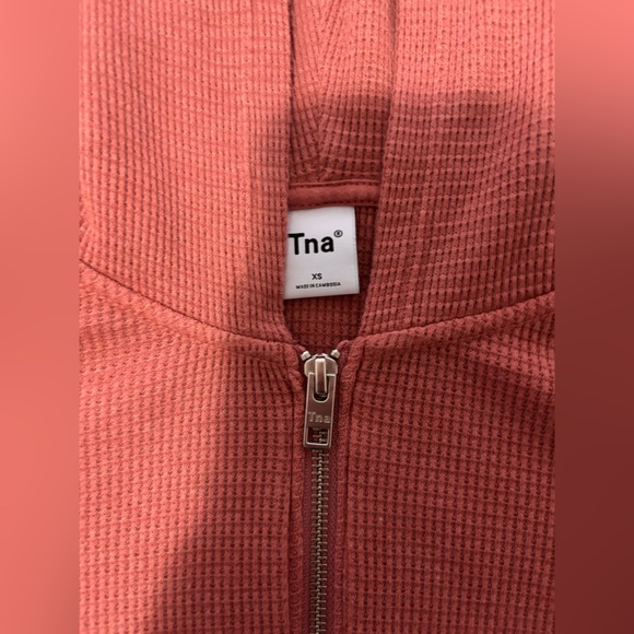 Aritzia Tna Waffle Zip - Picture 4 of 7